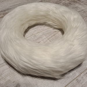 Műszőrme koszorú alap - karácsony - Meska.hu