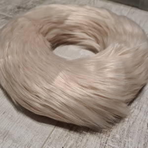 Műszőrme koszorú alap - karácsony - Meska.hu