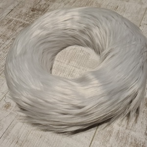 Műszőrme koszorú alap - karácsony - Meska.hu