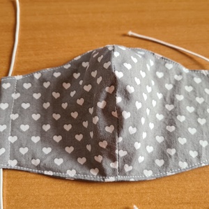 Mosható pamut maszk - női - női - Meska.hu