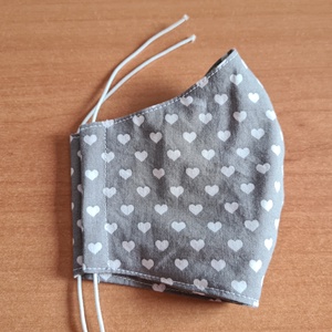 Mosható pamut maszk - Meska.hu