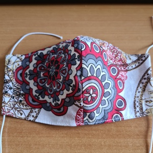 Mosható pamut maszk - női - női - Meska.hu