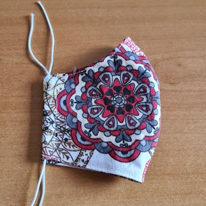 Mosható pamut maszk - Meska.hu