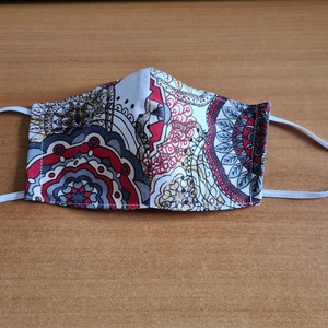 Mosható pamut maszk - női - női - Meska.hu