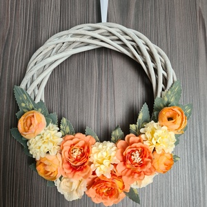 Kopogtató szürke vessző alapon - otthon & életmód - dekoráció - Meska.hu