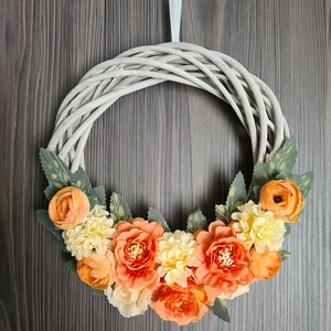 Kopogtató szürke vessző alapon - Meska.hu