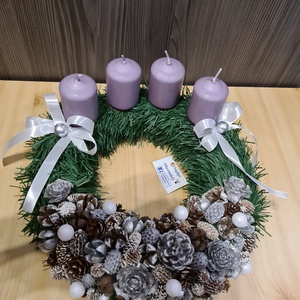 Adventi koszorú - Meska.hu Adventi koszorú - Meska.hu