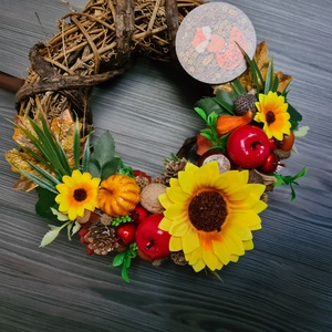 Őszi kopogtató ajtódísz - otthon & életmód - dekoráció - ajtó- és ablak dekoráció - ajtódísz & kopogtató - Meska.hu Őszi kopogtató ajtódísz - otthon & életmód - dekoráció - ajtó- és ablak dekoráció - ajtódísz & kopogtató - Meska.hu