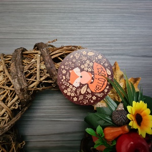 Őszi kopogtató ajtódísz - otthon & életmód - dekoráció - ajtó- és ablak dekoráció - ajtódísz & kopogtató - Meska.hu Őszi kopogtató ajtódísz - otthon & életmód - dekoráció - ajtó- és ablak dekoráció - ajtódísz & kopogtató - Meska.hu