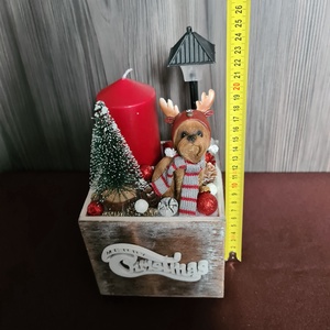 Adventi dekoráció szett - otthon & életmód - dekoráció - ajtó- és ablak dekoráció - ajtódísz & kopogtató - Meska.hu