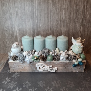 Menta adventi box - Meska.hu Menta adventi box - Meska.hu