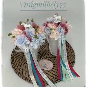 Ballagási táska  - otthon & életmód - dekoráció - virágdísz és tartó - virágbox, virágdoboz - Meska.hu