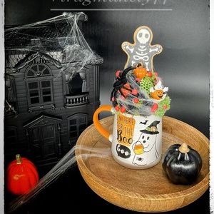 Akció Halloween bögre 5. - otthon & életmód - dekoráció - halloween - halloweeni dekoráció - Meska.hu
