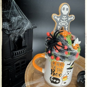 Akció Halloween bögre 5. - otthon & életmód - dekoráció - halloween - halloweeni dekoráció - Meska.hu