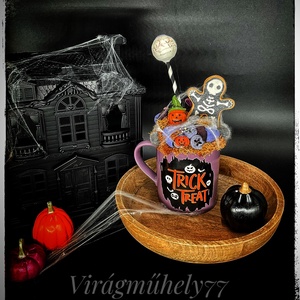 Akció Halloween bögre 6. - otthon & életmód - dekoráció - halloween - halloweeni dekoráció - Meska.hu