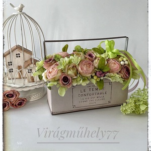 Vintage hangulatú anyáknapi ajándék - otthon & életmód - dekoráció - Meska.hu