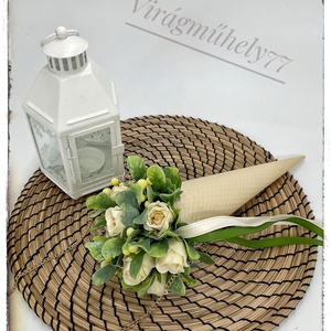 Ballagási virágtölcsér - otthon & életmód - dekoráció - Meska.hu