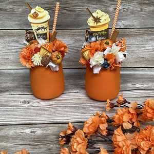 Pumpkins latte bögre - otthon & életmód - dekoráció - asztal és polc dekoráció - asztaldísz - Meska.hu