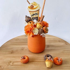 Pumpkins latte bögre - otthon & életmód - dekoráció - asztal és polc dekoráció - asztaldísz - Meska.hu