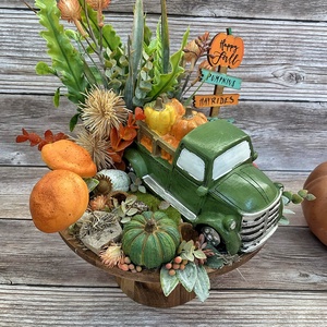 Pumpkins szüret 2., Otthon & Életmód, Dekoráció, Asztal és polc dekoráció, Asztaldísz, Virágkötés, MESKA