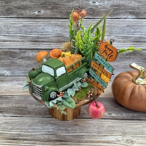 Pumpkins szüret 2. - otthon & életmód - dekoráció - asztal és polc dekoráció - asztaldísz - Meska.hu