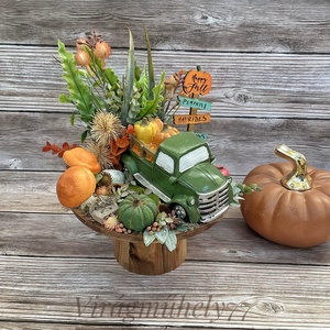 Pumpkins szüret 2. - otthon & életmód - dekoráció - asztal és polc dekoráció - asztaldísz - Meska.hu