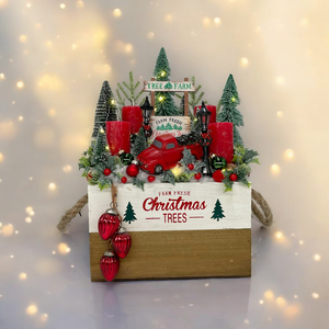 Akció!Karácsonyfa vásár adventi - karácsony - adventi díszek - adventi asztaldísz - Meska.hu