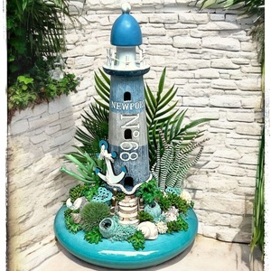 Világítótorony asztaldísz  - otthon & életmód - dekoráció - asztal és polc dekoráció - asztaldísz - Meska.hu Világítótorony asztaldísz  - otthon & életmód - dekoráció - asztal és polc dekoráció - asztaldísz - Meska.hu