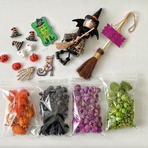 Halloweeen boszis alkotói csomag, Otthon & Életmód, Dekoráció, Halloween, Halloweeni dekoráció, , MESKA