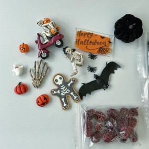 Halloween - csontvázas - alkotói csomag - Meska.hu