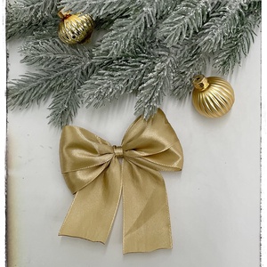 Szatén masni arany - Meska.hu