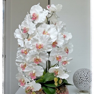 Exkluzív Orchidea asztaldísz  - otthon & életmód - virágdekoráció - virágdíszek - asztali virágdísz - Meska.hu