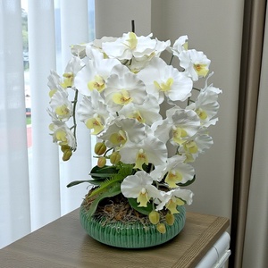 Exkluzív Orchidea asztaldísz  - otthon & életmód - virágdekoráció - virágdíszek - asztali virágdísz - Meska.hu