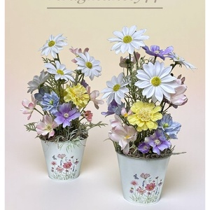 Mezei vadvirágos asztaldísz  - ünnepi díszek, dekorációk - húsvéti díszek és dekorációk - húsvéti asztaldíszek - Meska.hu