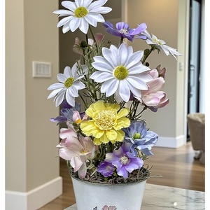 Mezei vadvirágos asztaldísz  - Meska.hu