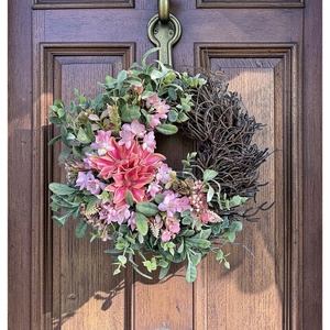 Bohém tavaszi/nyári kopogtató  - otthon & életmód - dekoráció - ajtó- és ablak dekoráció - ajtódísz & kopogtató - Meska.hu