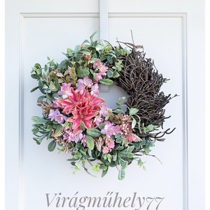 Bohém tavaszi/nyári kopogtató  - otthon & életmód - dekoráció - ajtó- és ablak dekoráció - ajtódísz & kopogtató - Meska.hu