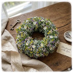 Mezei vadvirágos kopogtató  - Meska.hu