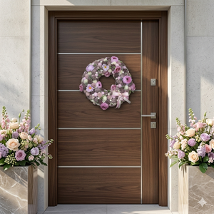 Terméses tavaszi kopogtató  - otthon & életmód - dekoráció - ajtó- és ablak dekoráció - ajtódísz & kopogtató - Meska.hu