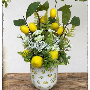 Citrus asztaldísz - otthon & életmód - dekoráció - asztal és polc dekoráció - asztaldísz - Meska.hu