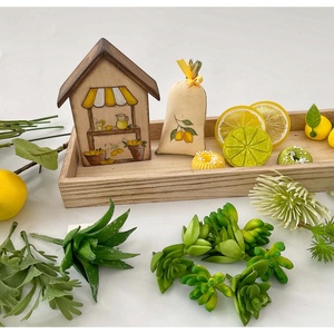Citromos házikós alkotói - DIY box - diy (csináld magad) - egységcsomag - Meska.hu