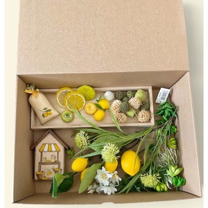 Citromos házikós alkotói - DIY box - diy (csináld magad) - egységcsomag - Meska.hu