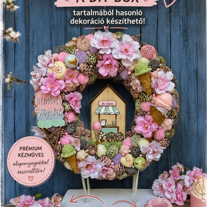 Fagyis DIY box - diy (csináld magad) - egységcsomag - Meska.hu