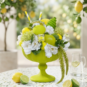 Citrom lime, limonádé , fagyi kehely 3. - Meska.hu