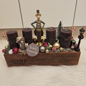 Diótörős adventi box - Meska.hu