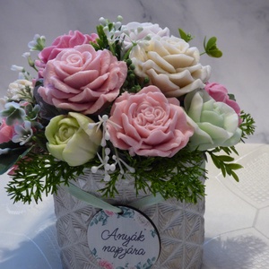 Anyák napi csokor  - otthon & életmód - dekoráció - Meska.hu