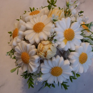 Margaréta szappanvirág csokor - otthon & életmód - dekoráció - Meska.hu