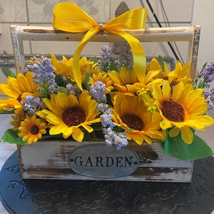 Garden napraforgó virágbox, asztaldísz - otthon & életmód - dekoráció - virágdísz és tartó - csokor & virágdísz - Meska.hu Garden napraforgó virágbox, asztaldísz - otthon & életmód - dekoráció - virágdísz és tartó - csokor & virágdísz - Meska.hu