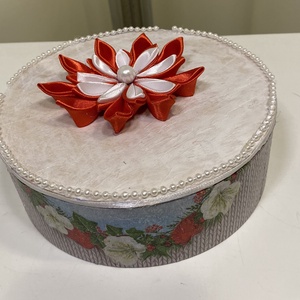 Tükrös doboz , tárolódoboz, ékeszerdoboz - otthon & életmód - dekoráció - asztal és polc dekoráció - díszdoboz - Meska.hu