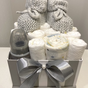 Baba box,  pelenkatorta 2-5 kg, pelenka doboz, babaváró csomag - játék & sport - Meska.hu